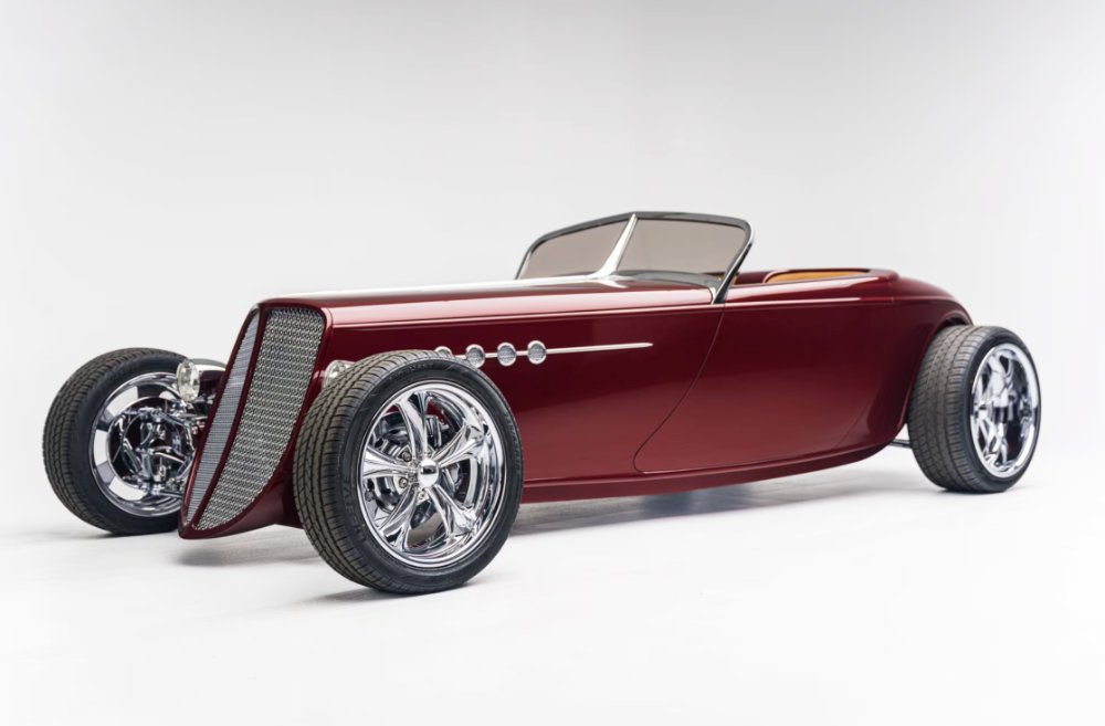 nayf_cars's tweet image. Looking for a last-gasp auction flutter? Check out the Petersen Automotive Museum hotrods up for sale today with Mecum Auctions via the Magneto Magazine piece below.

#hotrods #classiccars #classiccar #cars #automotive