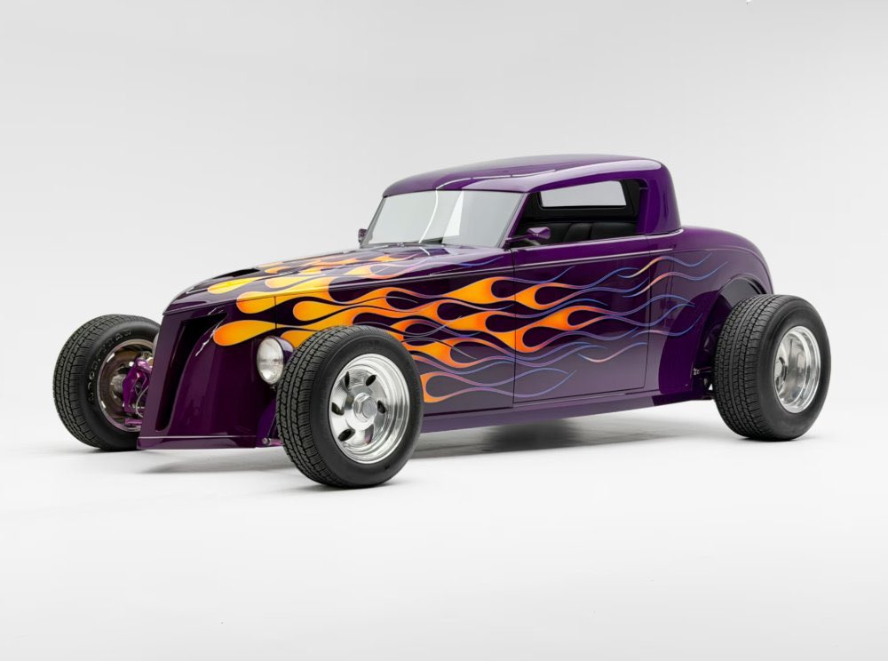 nayf_cars's tweet image. Looking for a last-gasp auction flutter? Check out the Petersen Automotive Museum hotrods up for sale today with Mecum Auctions via the Magneto Magazine piece below.

#hotrods #classiccars #classiccar #cars #automotive