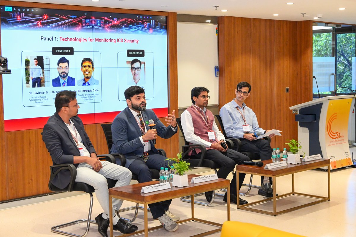 C3iHub, IIT Kanpur tweet media