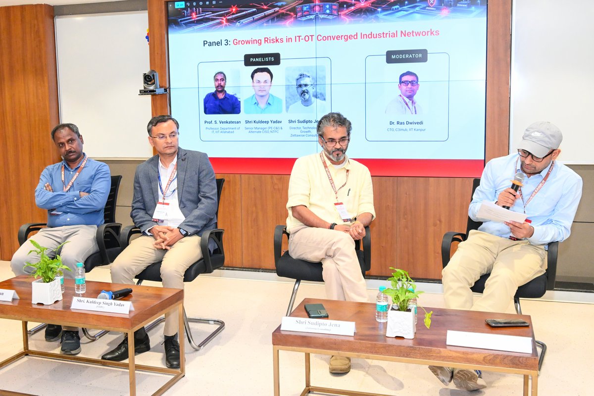 C3iHub, IIT Kanpur tweet media