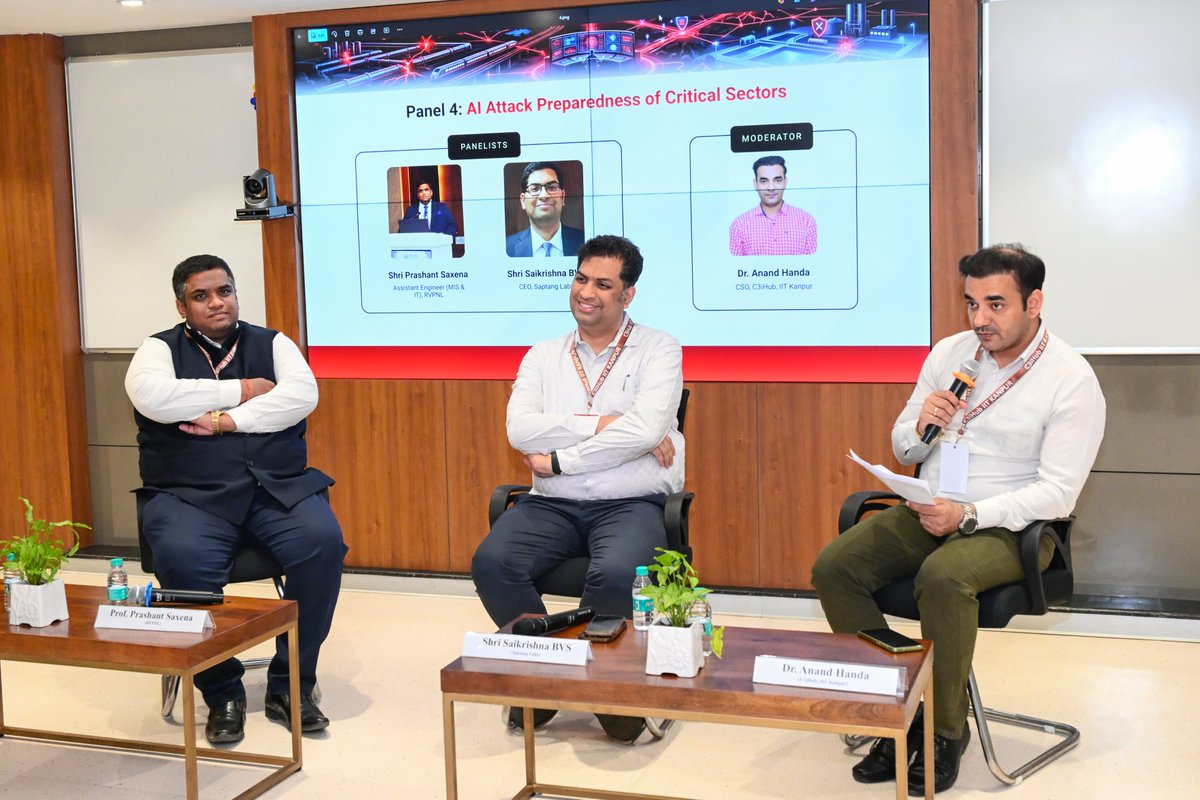 C3iHub, IIT Kanpur tweet media