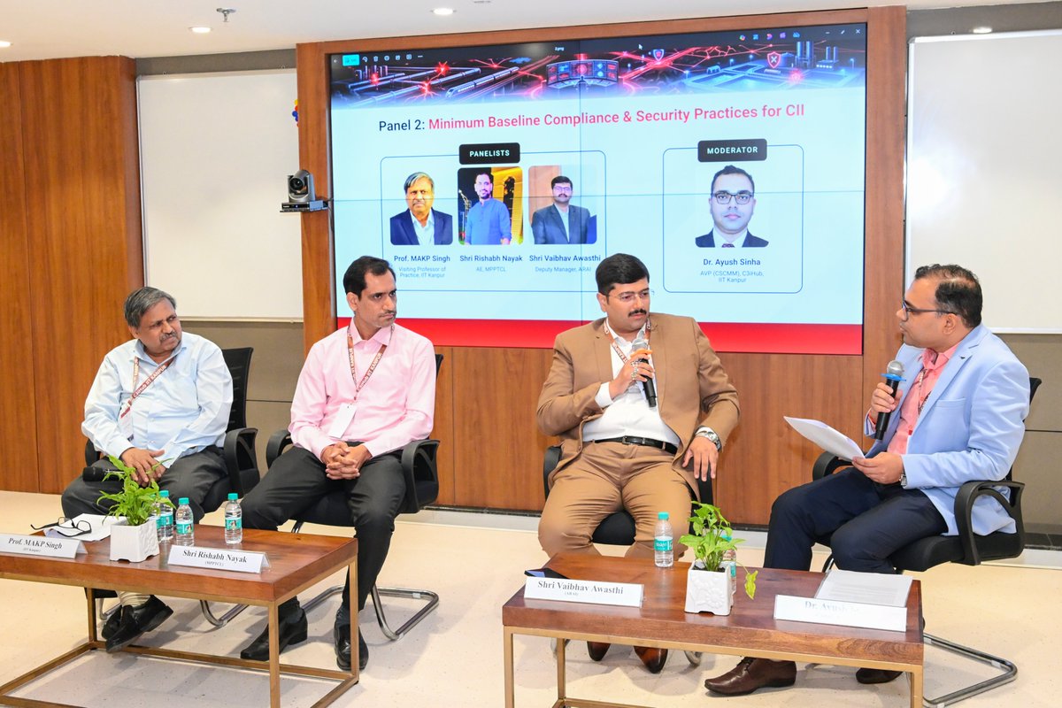 C3iHub, IIT Kanpur tweet media