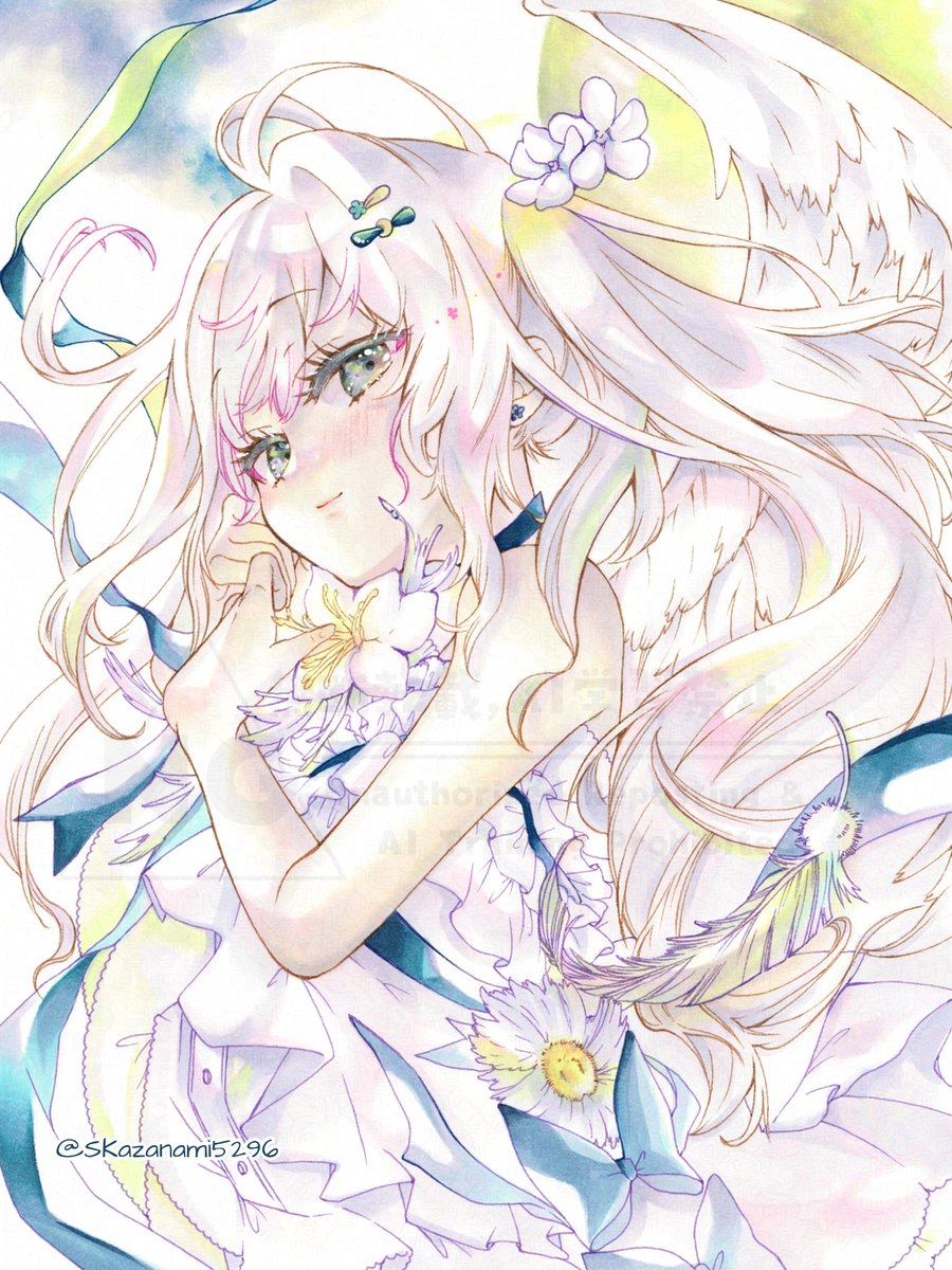 風波(かざなみ)@(3/21～)羽の導きと共に展３ tweet media