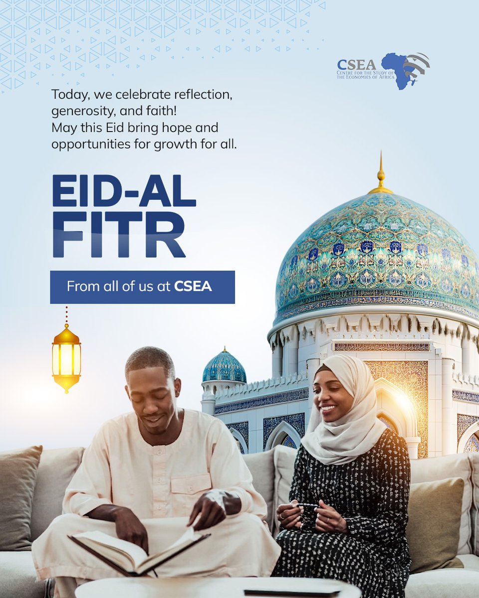 csea_afric's tweet photo. Eid Mubarak 🌙✨

As we celebrate, we wish you peace, happiness, and moments that truly feel like home. May this Eid bring ease to your heart and joy to your days.

With warm wishes from all of us at CSEA 

#EidMubarak #EidAlFitr #CSEA https://t.co/vPoTDWq6Q8
