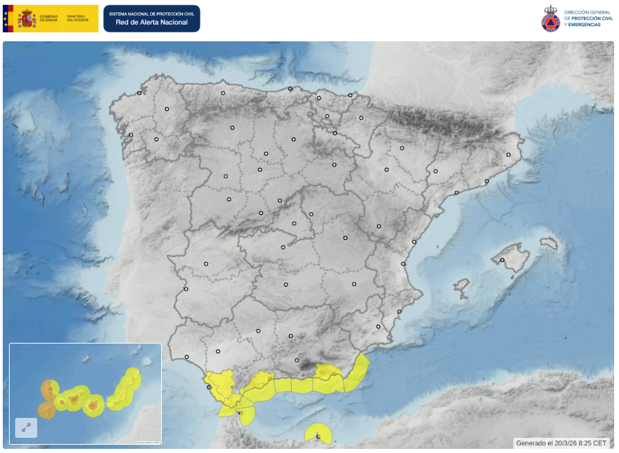 Protección Civil tweet media