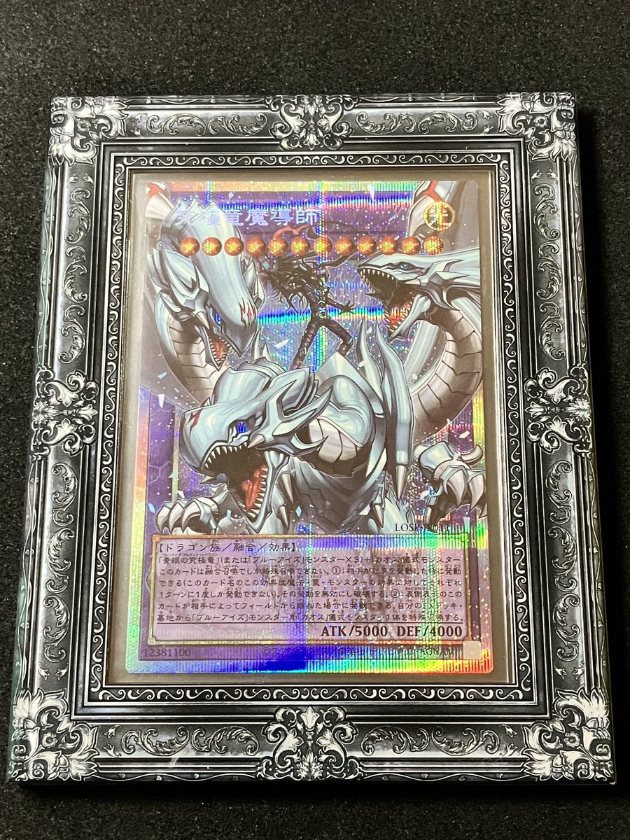 フレームに入れた！