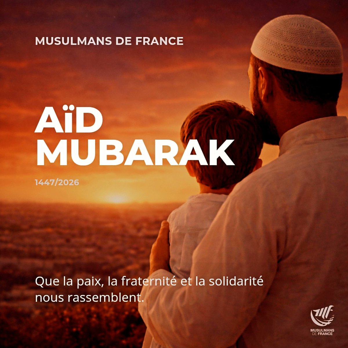 Musulmans de France (MF) tweet media