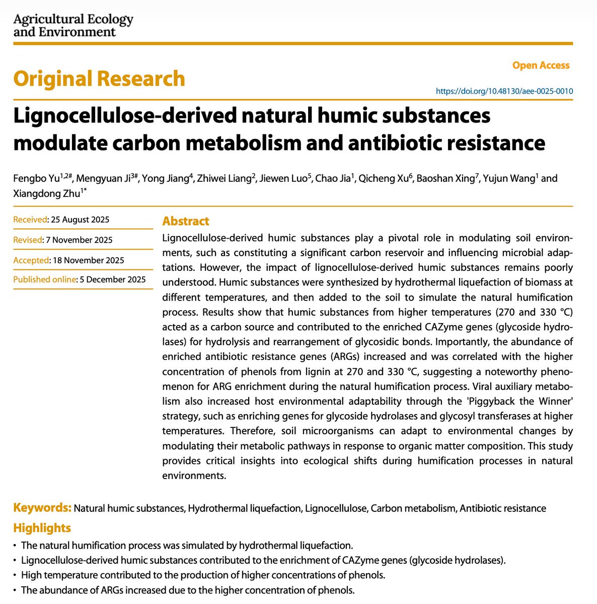 Biochar & CARR tweet media