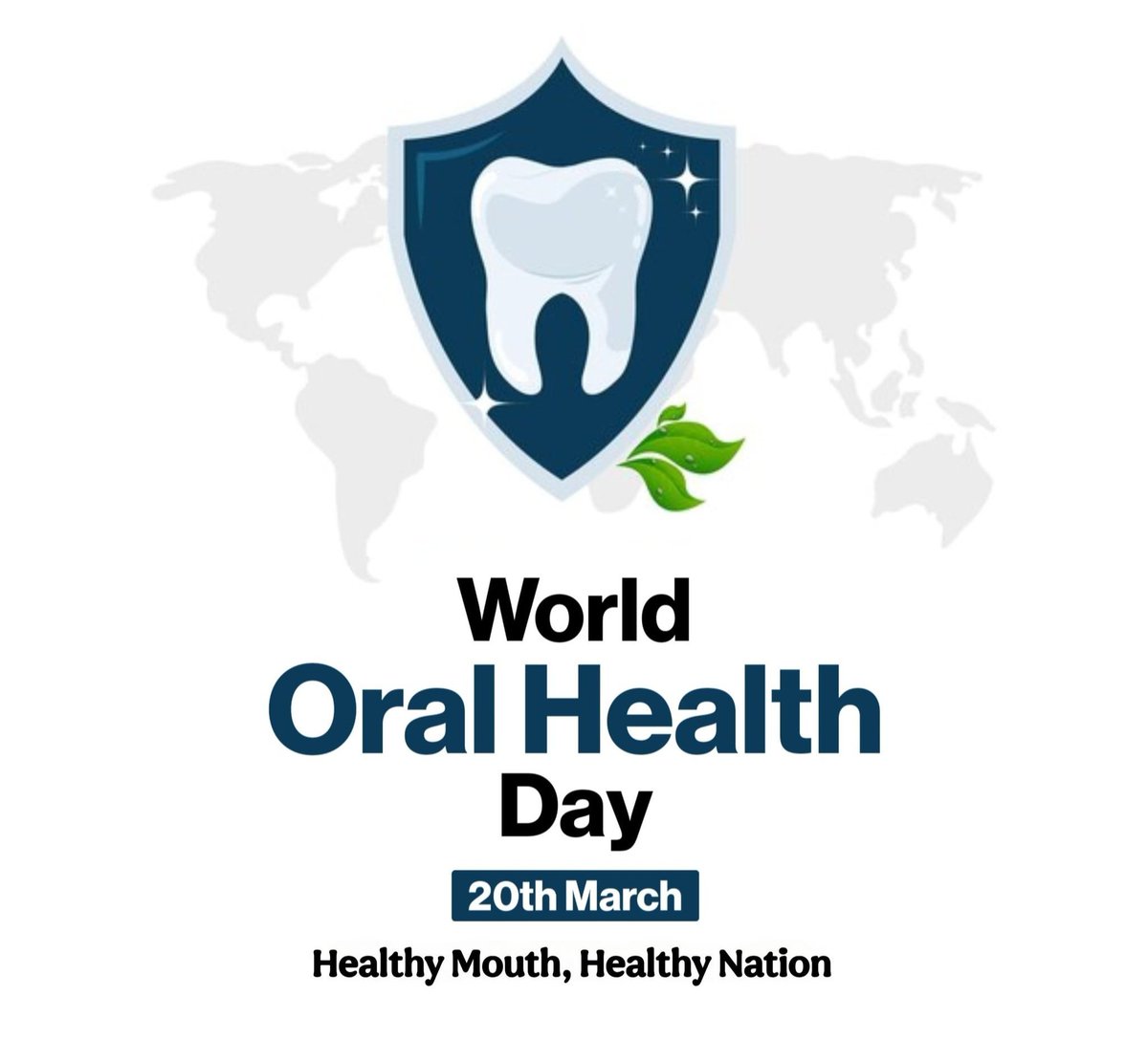 Sudarshn_chakra's tweet image. 🦷 On #WorldOralHealthDay
a reminder that a healthy smile is key to overall well-being.
Adopt simple habits:
🔹 Brush properly
🔹 Limit sugary foods
🔹 Visit your dentist regularly
Small steps, big impact. 😊
#OralHealth #HealthySmile #DentalCare #HealthAwareness #PreventiveCare