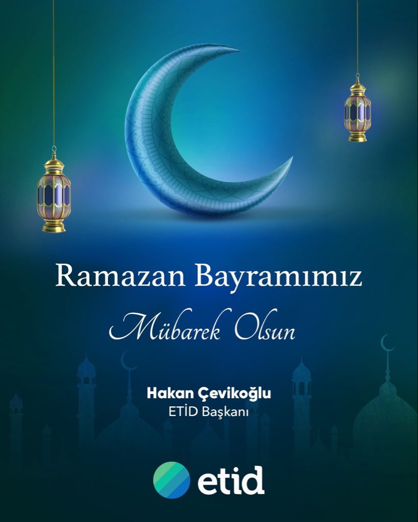 etidorgtr's tweet photo. Ramazan Bayramı’nın; birlik, beraberlik ve dayanışma duygularını güçlendirerek ülkemize refah, toplumumuza huzur ve esenlik getirmesini temenni ederiz. https://t.co/pyB17Kyhoi