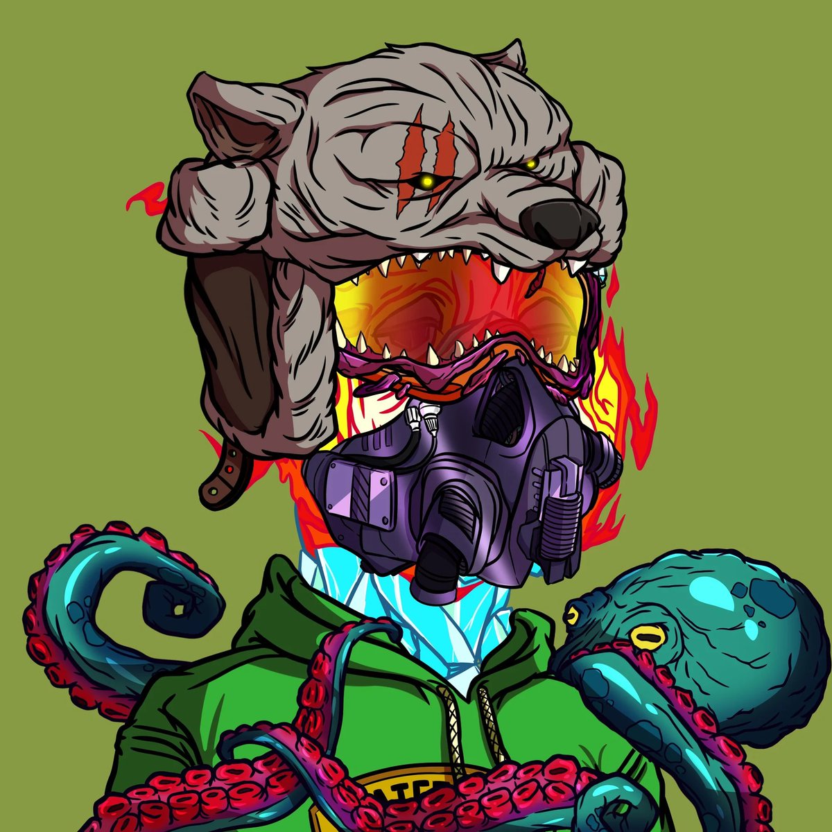 Solana Mutant Bear ( SMB ) tweet media