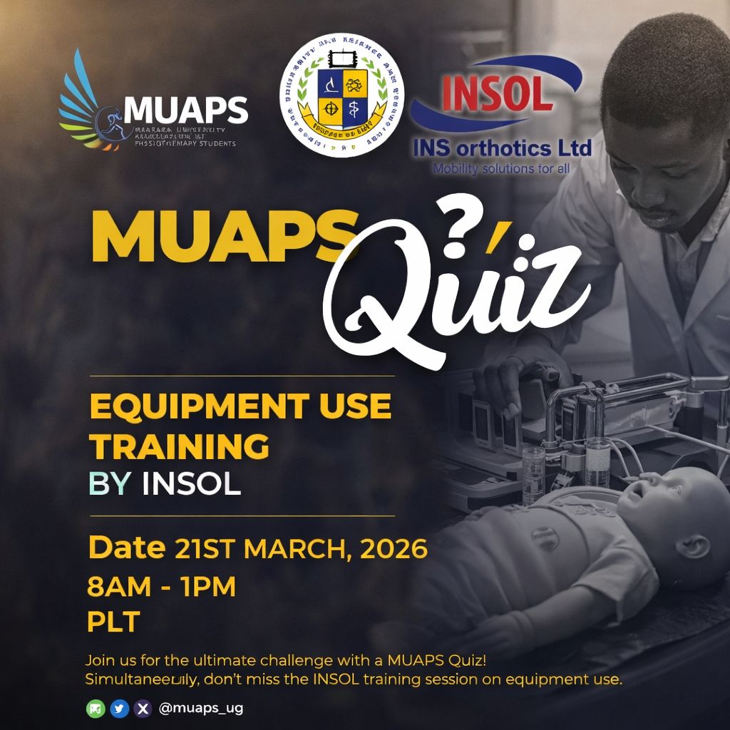 Mbarara University Physiotherapy Students tweet media