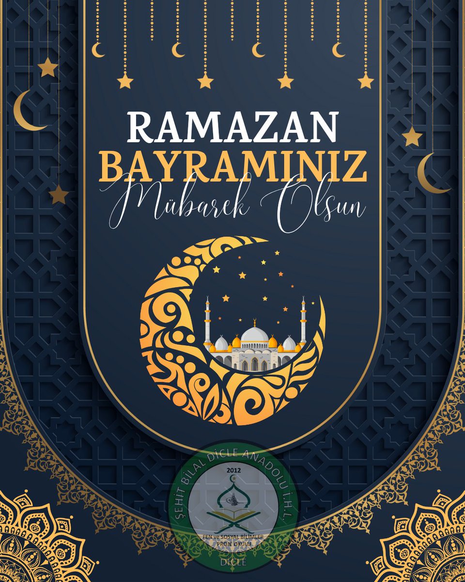 Mübarek bayramın ülkemize, İslam alemine ve tüm insanlığa huzur getirmesini dileriz. Bayramınız mübarek olsun.