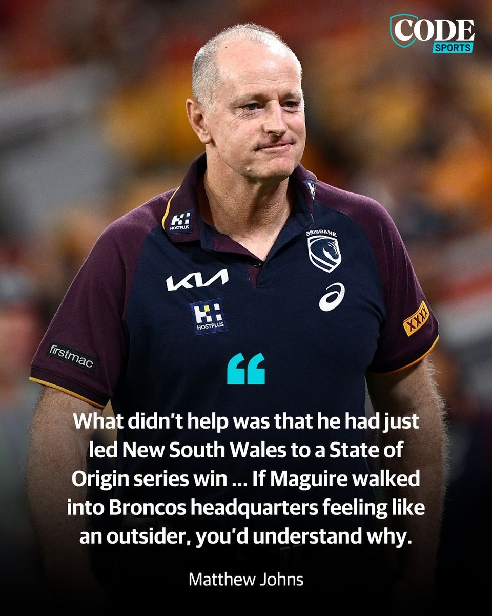 CODE NRL tweet media