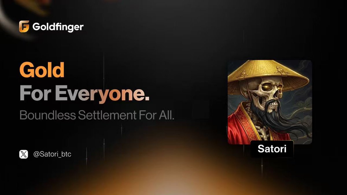 The global gold market is worth over $13 trillion.

Total value of gold on-chain right now? Roughly $1.2 billion.

That's 0.009% penetration.

We talk about RWA being the next trillion-dollar narrative — but the biggest real-world asset of all is barely on-chain. 🧵
