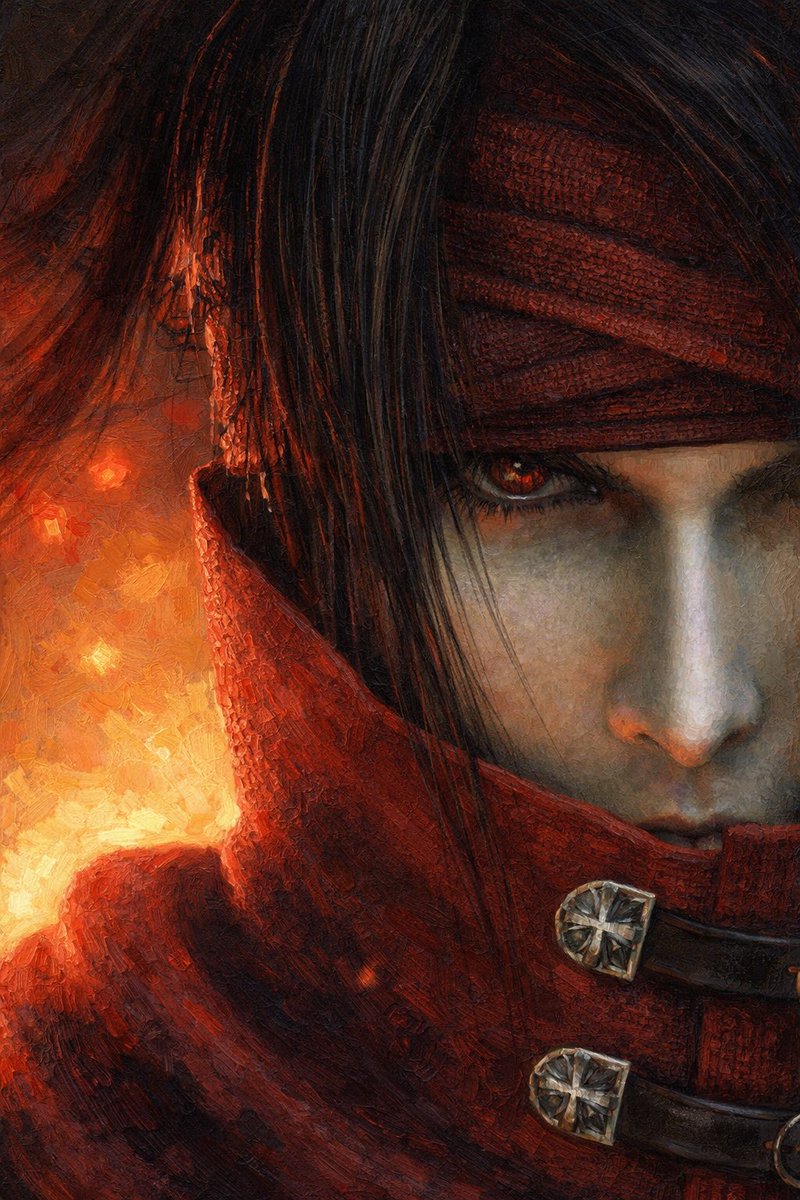 dAIly Final Fantasy Art tweet media