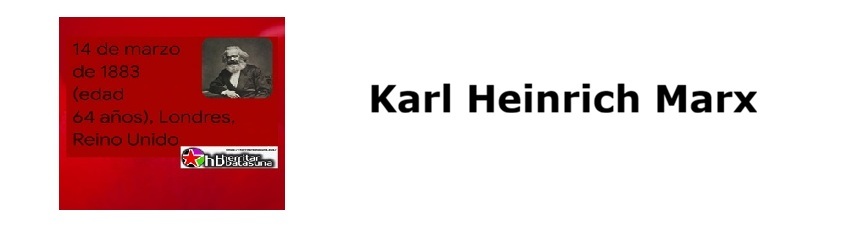 Se ha publicado en la Web de Herritar Batasuna un Nuevo Comunicado: Karl Heinrich Marx: herritarbatasuna.eus/eu/adierazpena…