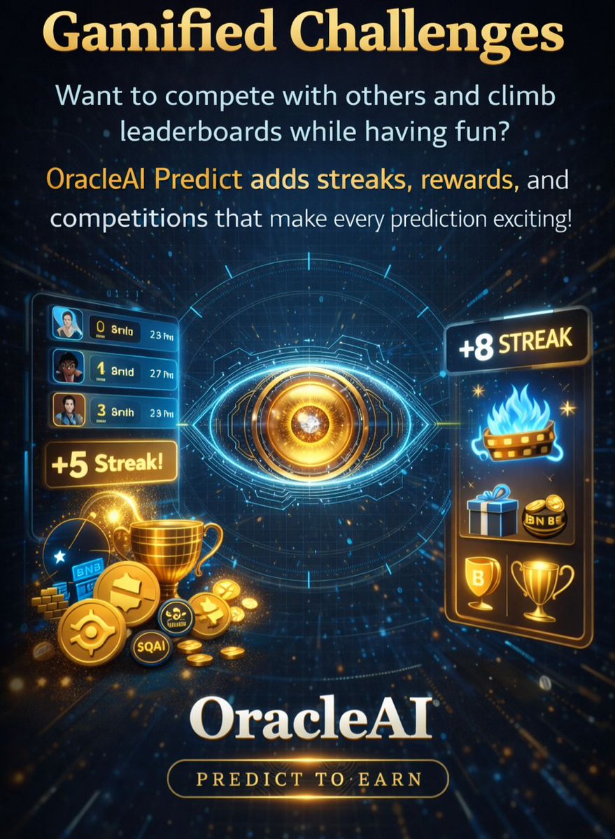 OracleAI Predict tweet media