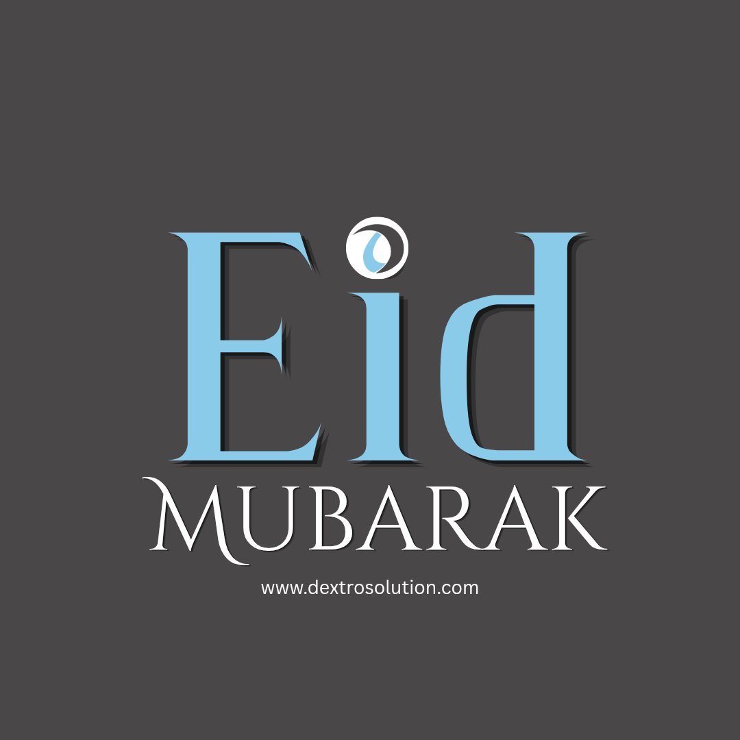 dextrosolution's tweet photo. 🌙 Eid ul Fitr Mubarak from Dextro Solution! ✨
Wishing you joy, blessings, and success this Eid. 🤲

🌐 https://t.co/M2F9IaGaGR

#EidMubarak #DextroSolution #EidUlFitr #Blessings #CelebrateEid https://t.co/YwZVYPJVDO
