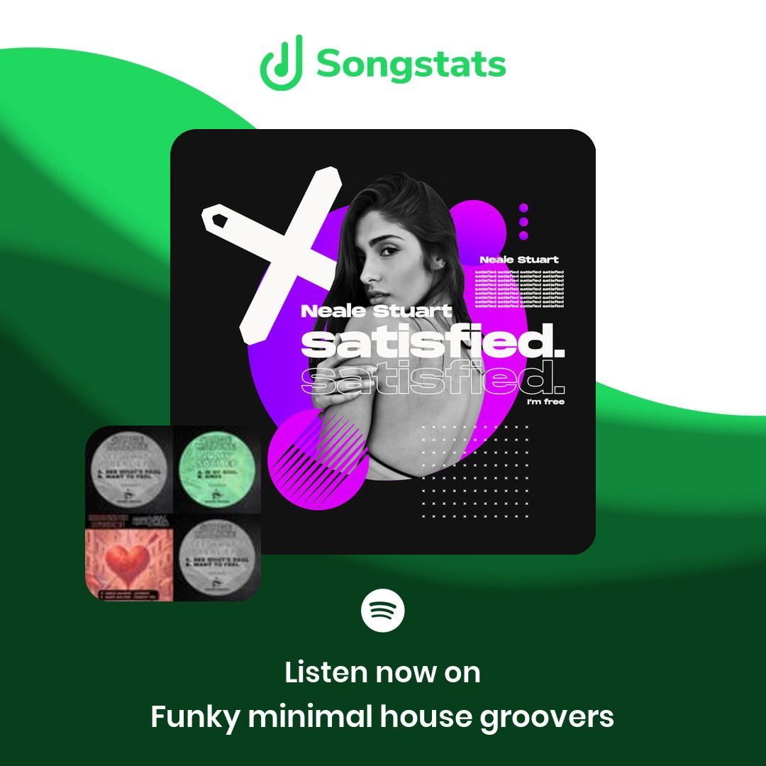 deevurecords's tweet image. Neale Stuart – Satisfied (I’m Free)
“Satisfied (I’m Free)” by Neale Stuart just landed on
Funky Minimal House Groovers playlist via Sarge Malone.

Freedom never sounded so groovy.

#DeeVuRecords #MinimalHouse #Friday