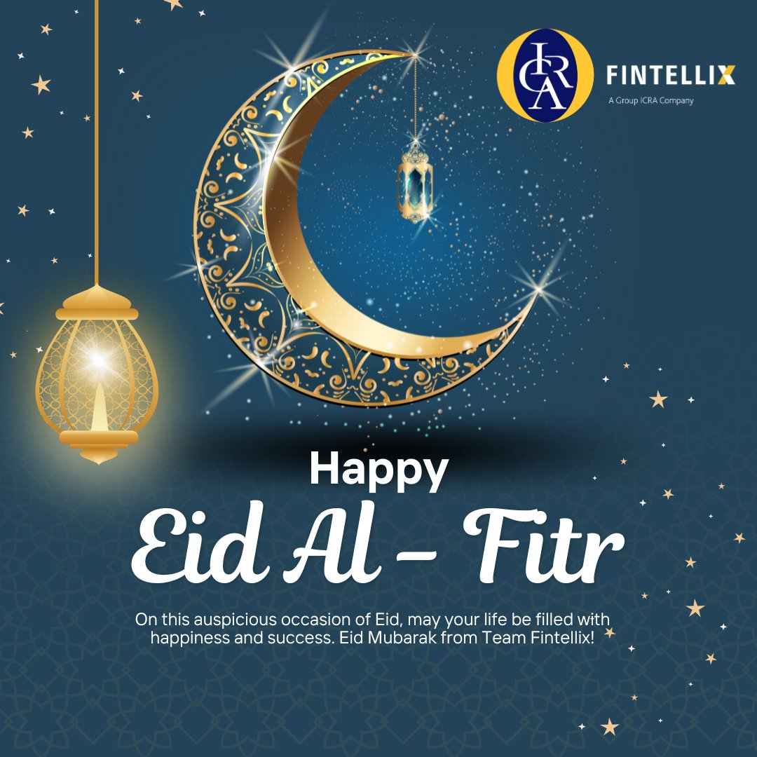 On this special occasion of Eid, may your days be filled with happiness, your heart with gratitude, and your year with success and prosperity.

Eid Mubarak from Team Fintellix!🌙✨

#EidMubarak #FestiveWishes #Eid2026