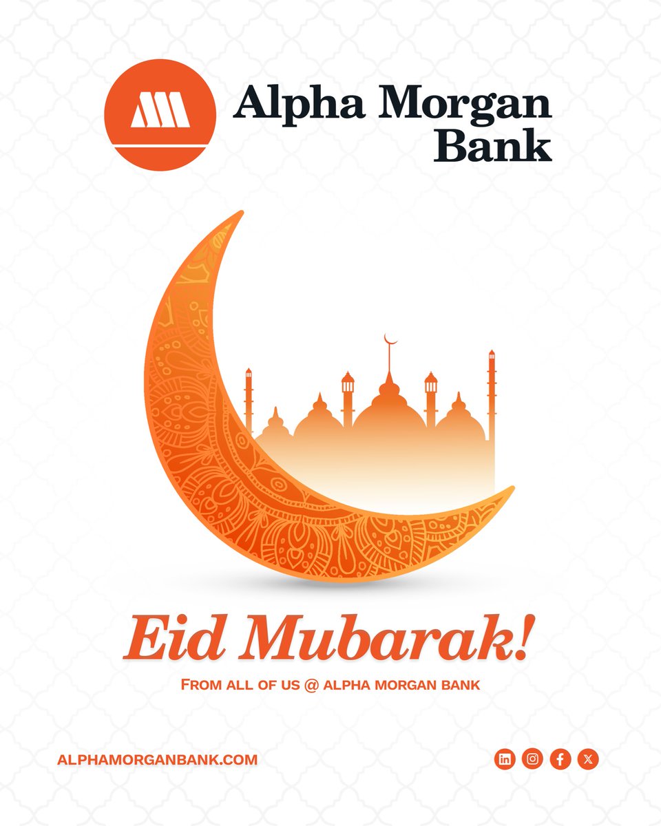 Alpha Morgan Bank tweet media