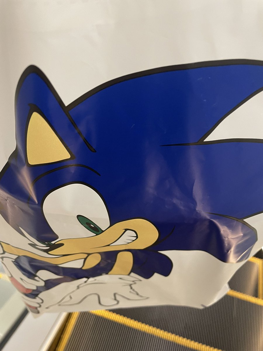 目的地に辿り着けず散々迷った末、行き着いたのはSEGA/ATLUSストアだった