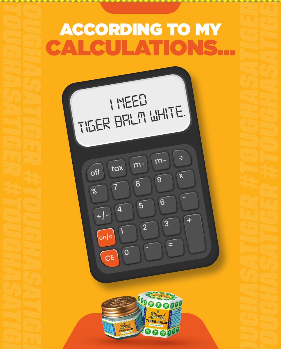 Tiger Balm India tweet media