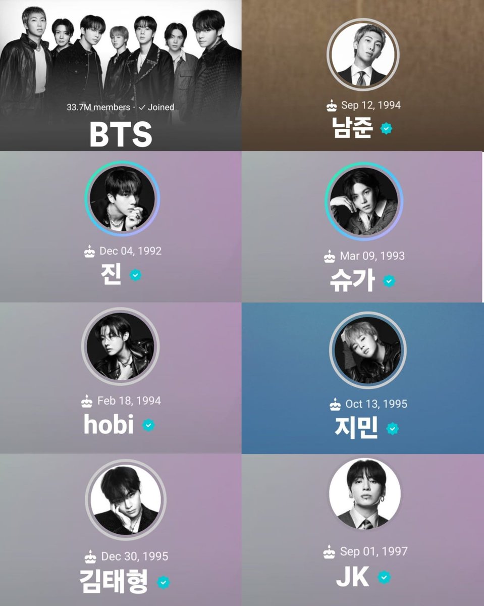 [#WEVERSE] BTS has changed their whole layout on weverse and the members pfp has been changed too

WELCOME ARIRANG ERA
ARIRANG OUT NOW
SWIM OUT NOW
BTS IS BACK
RETURN OF THE KINGS
#SWIMTOARIRANG #ARIRANGISHERE #BTS_ARIRANG #BTS_SWIM #BTS #방탄소년단