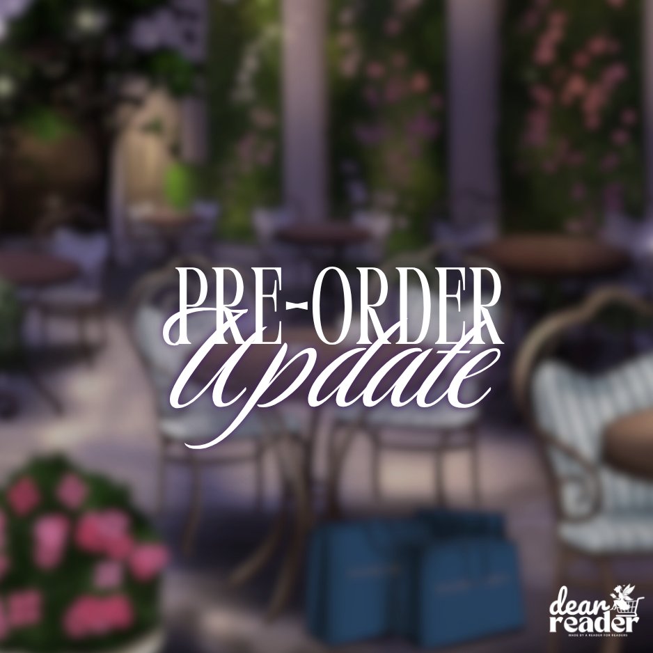 Pre-order Update 📦

Hi everyone! Just a quick update — we’re currently still waiting for all items to arrive. Once everything is complete, we’ll proceed with packing and shipping right away.

Thank you so much for your patience and support! We’ll keep you posted. 🤍
