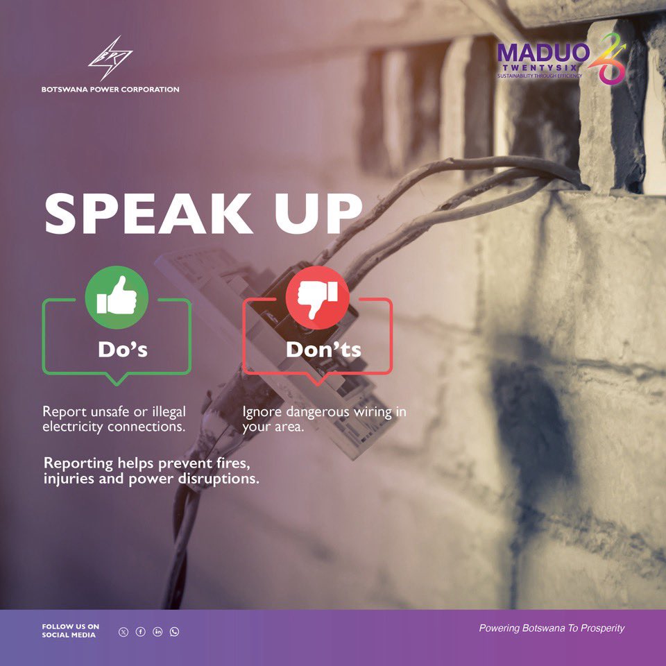 Botswana Power Corporation tweet media
