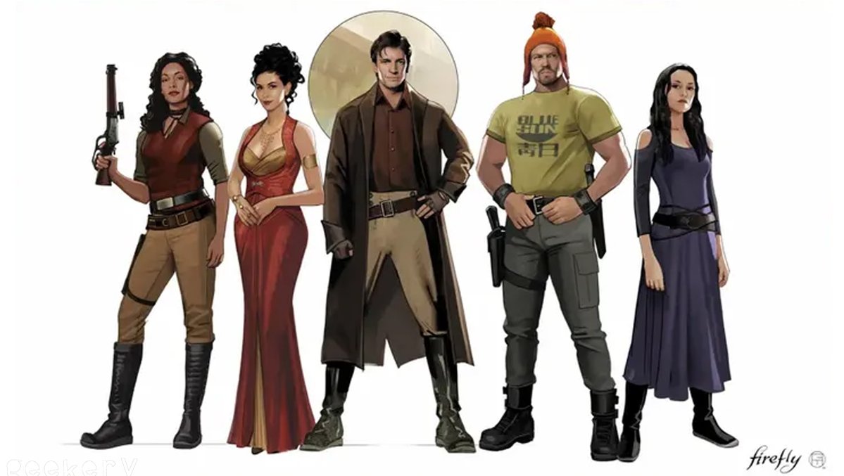 Nathan Fillion Explains New Firefly Timeline 
geekerynz.blogspot.com/2026/03/nathan…