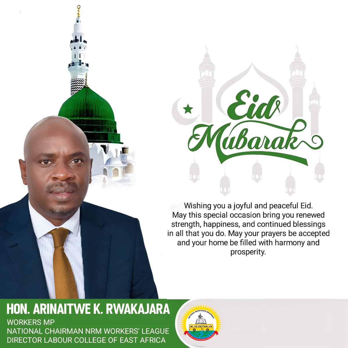 Arinaitwe K. Rwakajara tweet media