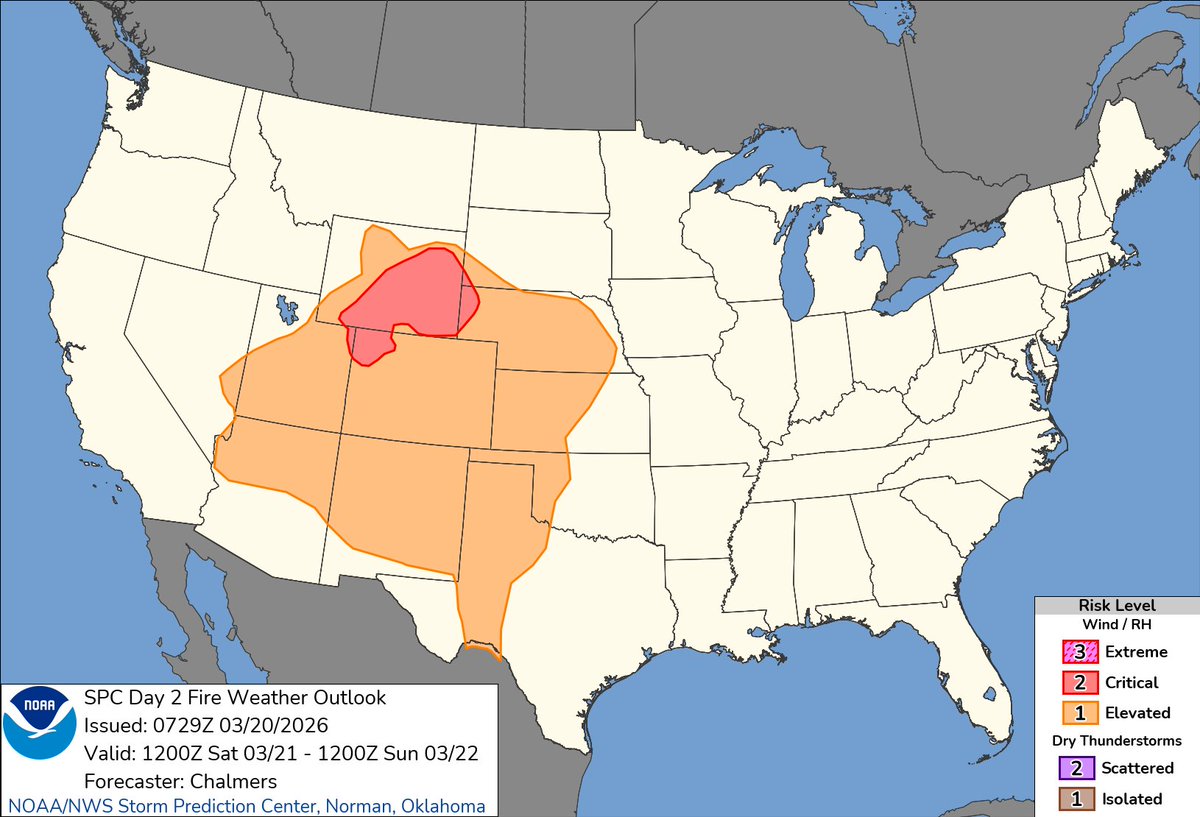NWS Storm Prediction Center tweet media