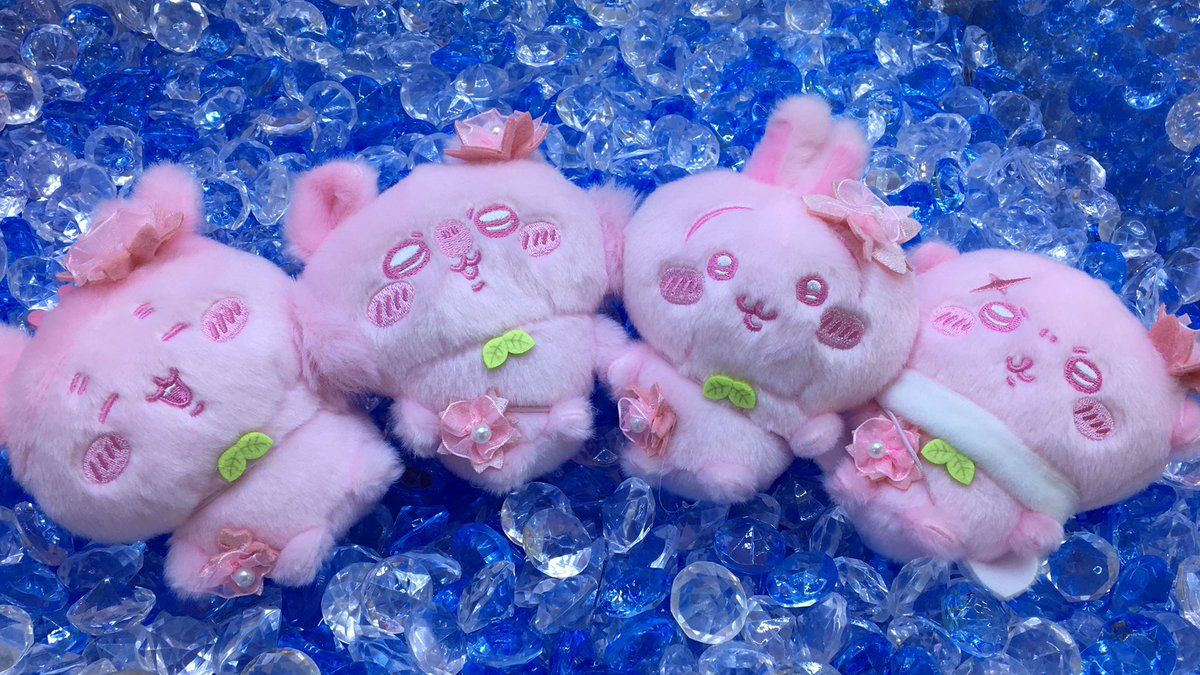💕💕🌸ちいかわ🌸💕💕 ぬいぱれっと🌸〜さくらいろ〜🌸 マスコット2