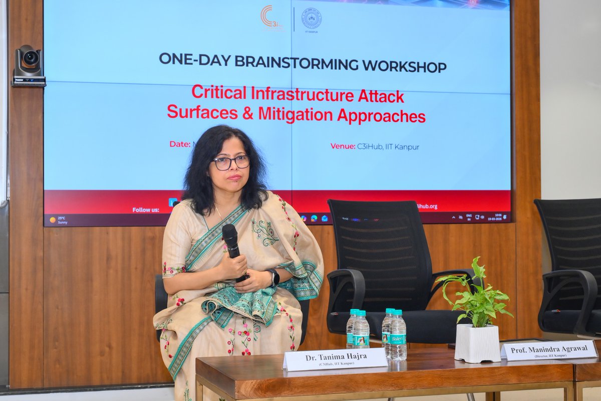 C3iHub, IIT Kanpur tweet media