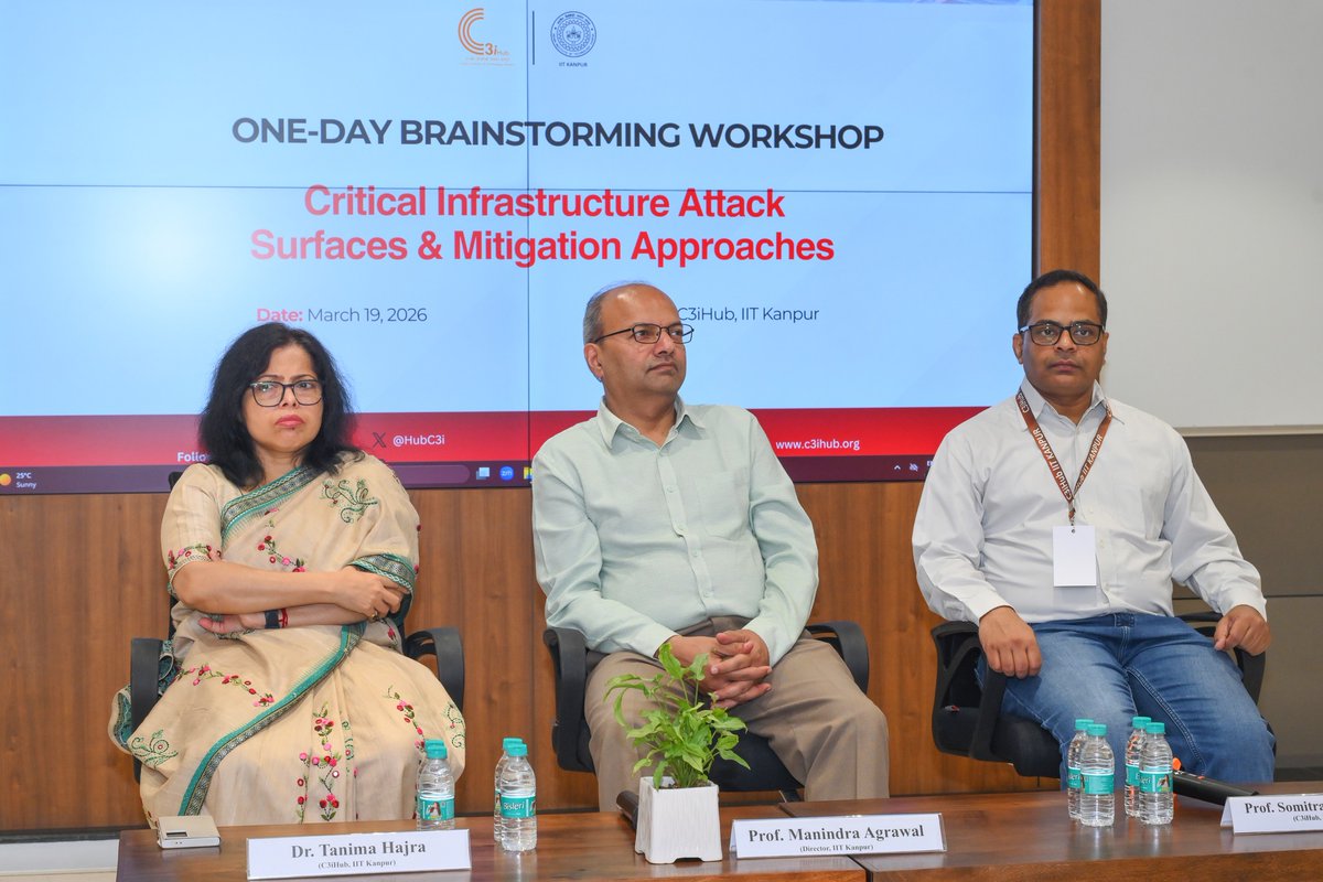 C3iHub, IIT Kanpur tweet media