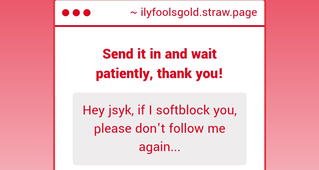 ILYfoolsgold tweet media