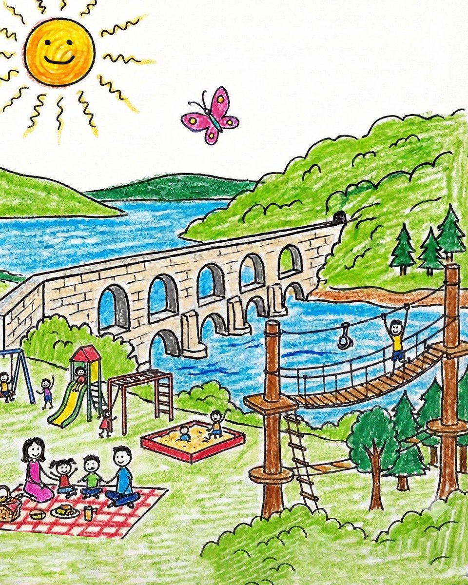 Kemerburgaz Kent Ormanı tweet media