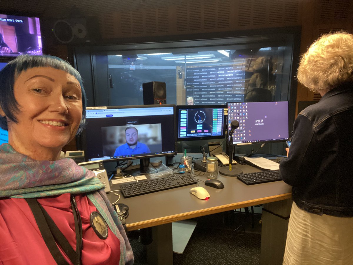 Catherine Zengerer tweet media