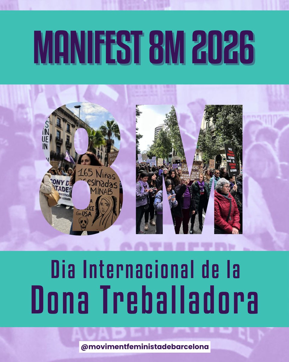 Moviment Feminista de Barcelona tweet media