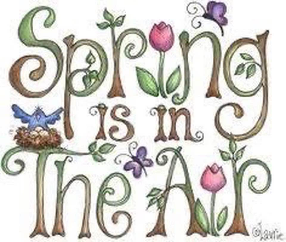 sweet335b's tweet photo. Happy First Day Of Spring. Spring Is In The Air. https://t.co/GRvJi2bBYt