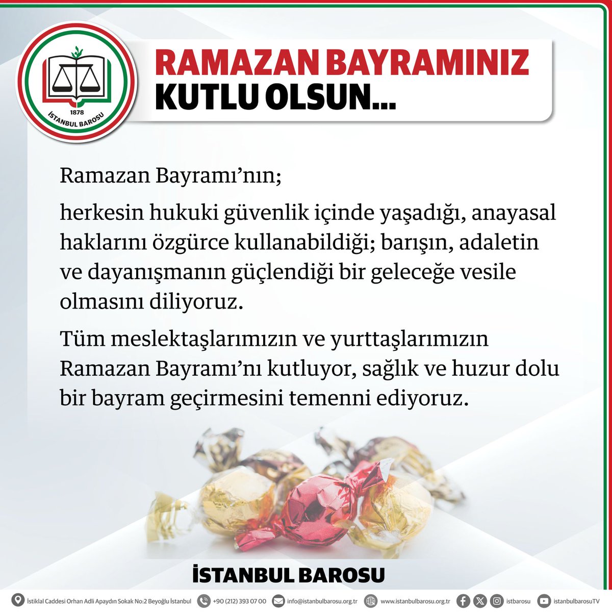 İstanbul Barosu tweet media