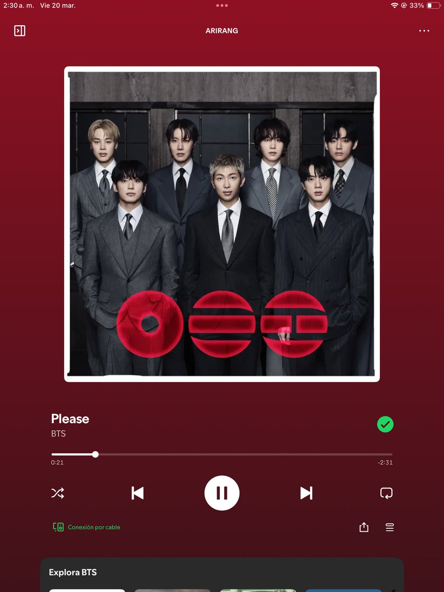 ALL I WANT IS YOU 
IF U WANNA IF U WANNA 
Que lindo como armonizan sus voces 😭🫶

ARIRANG OUT NOW
SWIM OUT NOW
#SWIMTOARIRANG
#ARIRANGISHERE
BTS IS BACK
RETURN OF THE KINGS
#BTS_ARIRANG
#BTS_SWIM