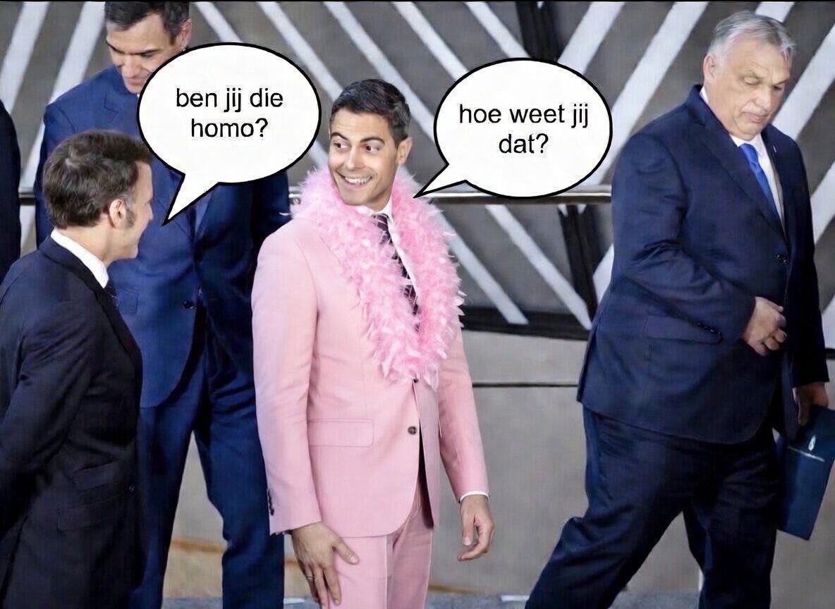 Ondertussen in Brussel