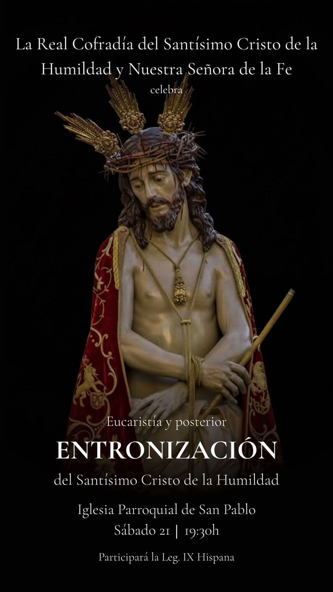 Cofradía Humildad Úbeda tweet media