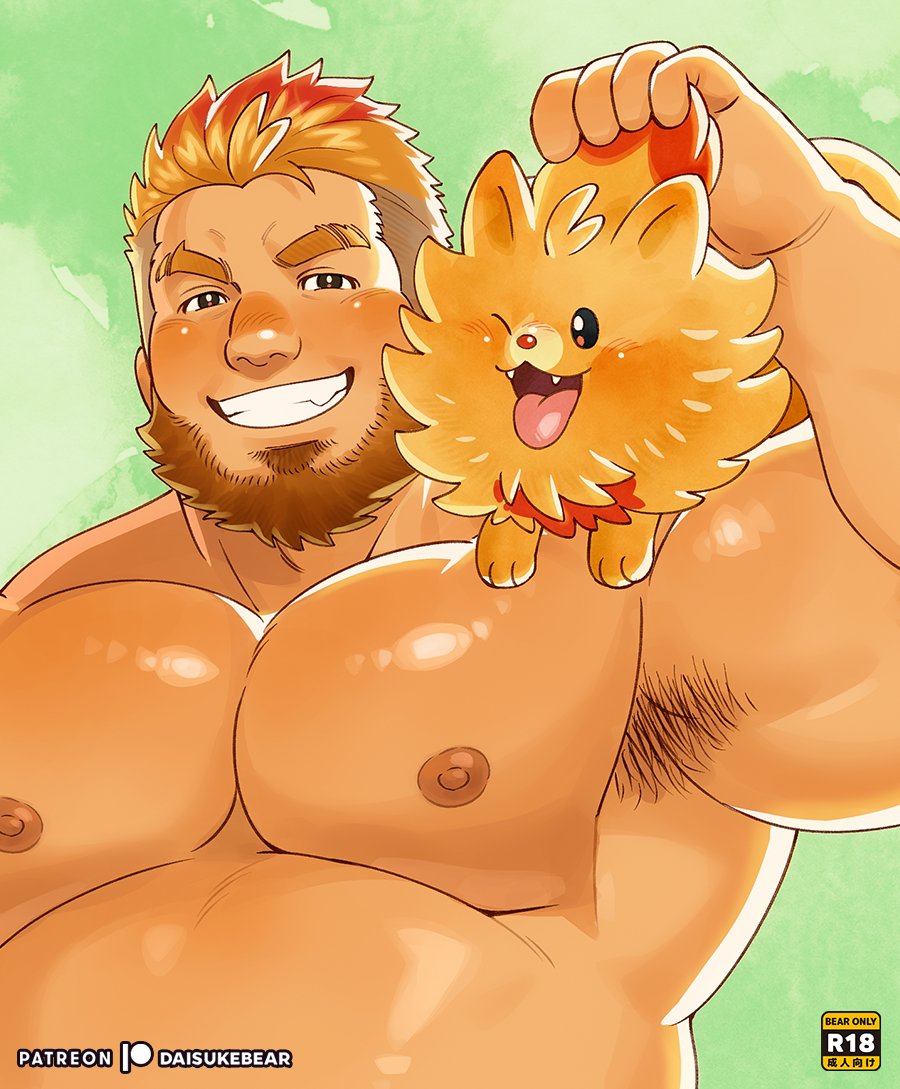 Daisukebear | Commission is open tweet media