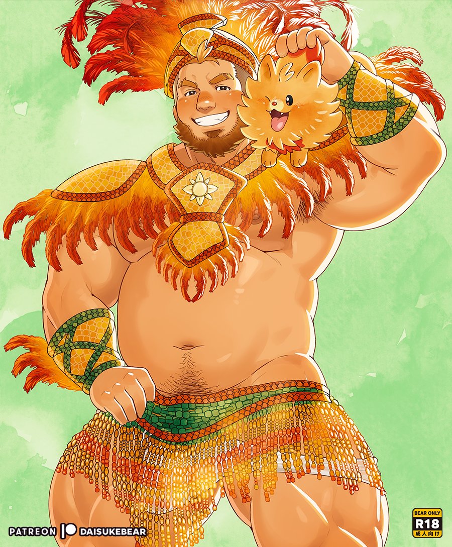 Daisukebear | Commission is open tweet media