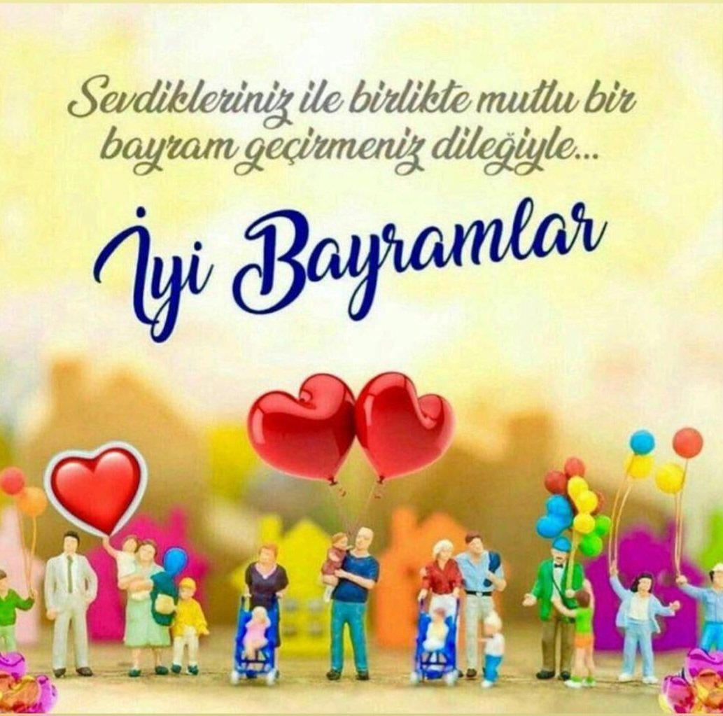 Ramazan Bayramınız mubarek olsun,sevdiklerinizle beraber mutlu bayramlar gecirmeniz dilegiyle..