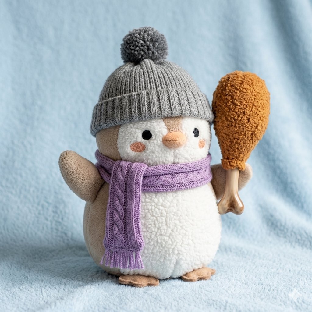 Pengu morning!! 🐧